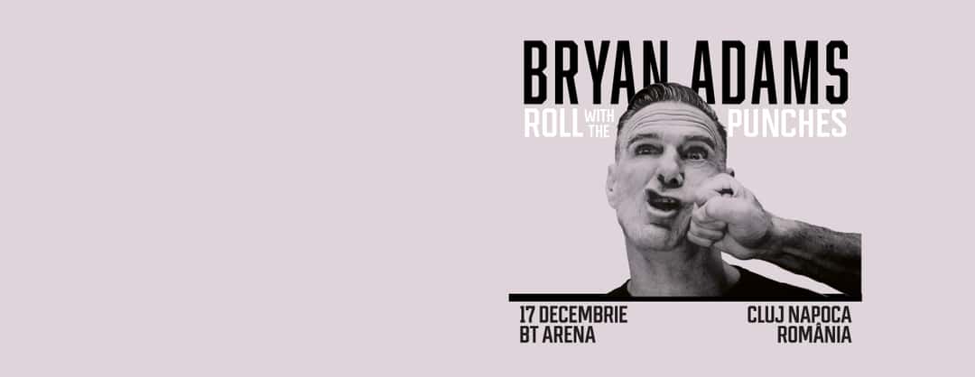 Bryan Adams - Roll With the Punches, la BT Arena, Cluj-Napoca
